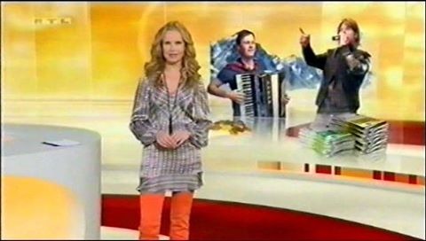 Wolfgang im Fernsehen