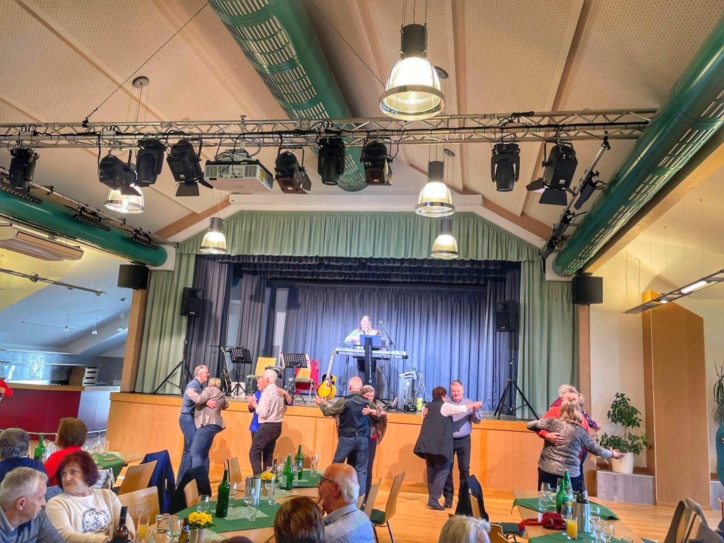Senioren Tanznachmittag in Premstätten